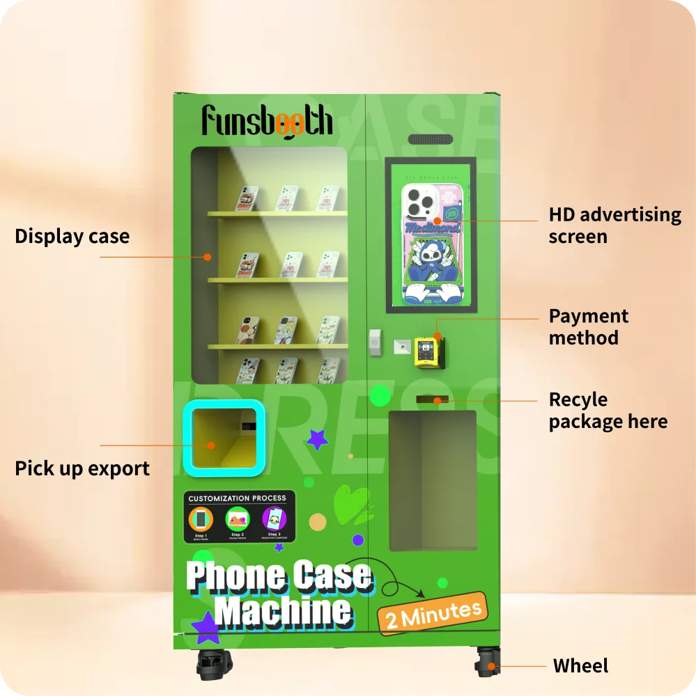 Funsbooth 2025 Popular Commercial DIY Customized Design Phone Case ...