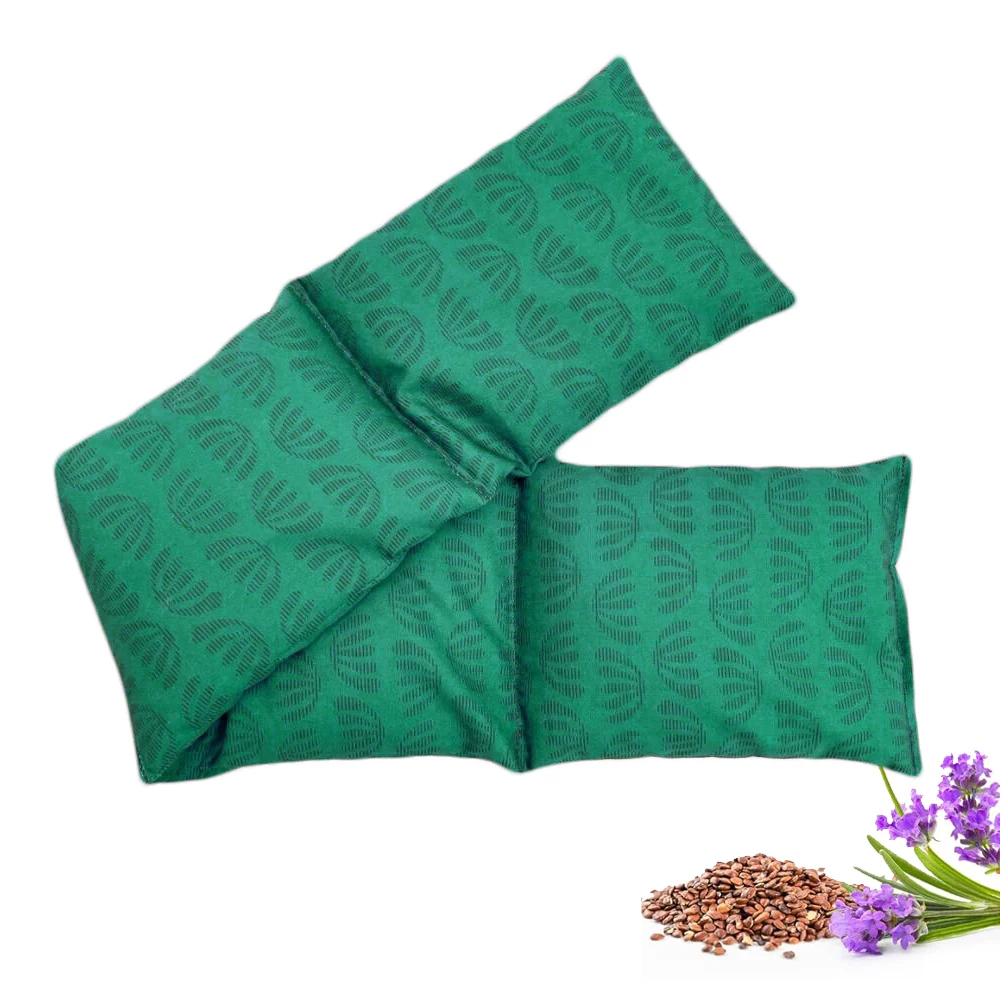 Microwavable Reusable Heat Pack Neck Shoulder Warmer Lavender Instant Microwave Heated Heating Pad