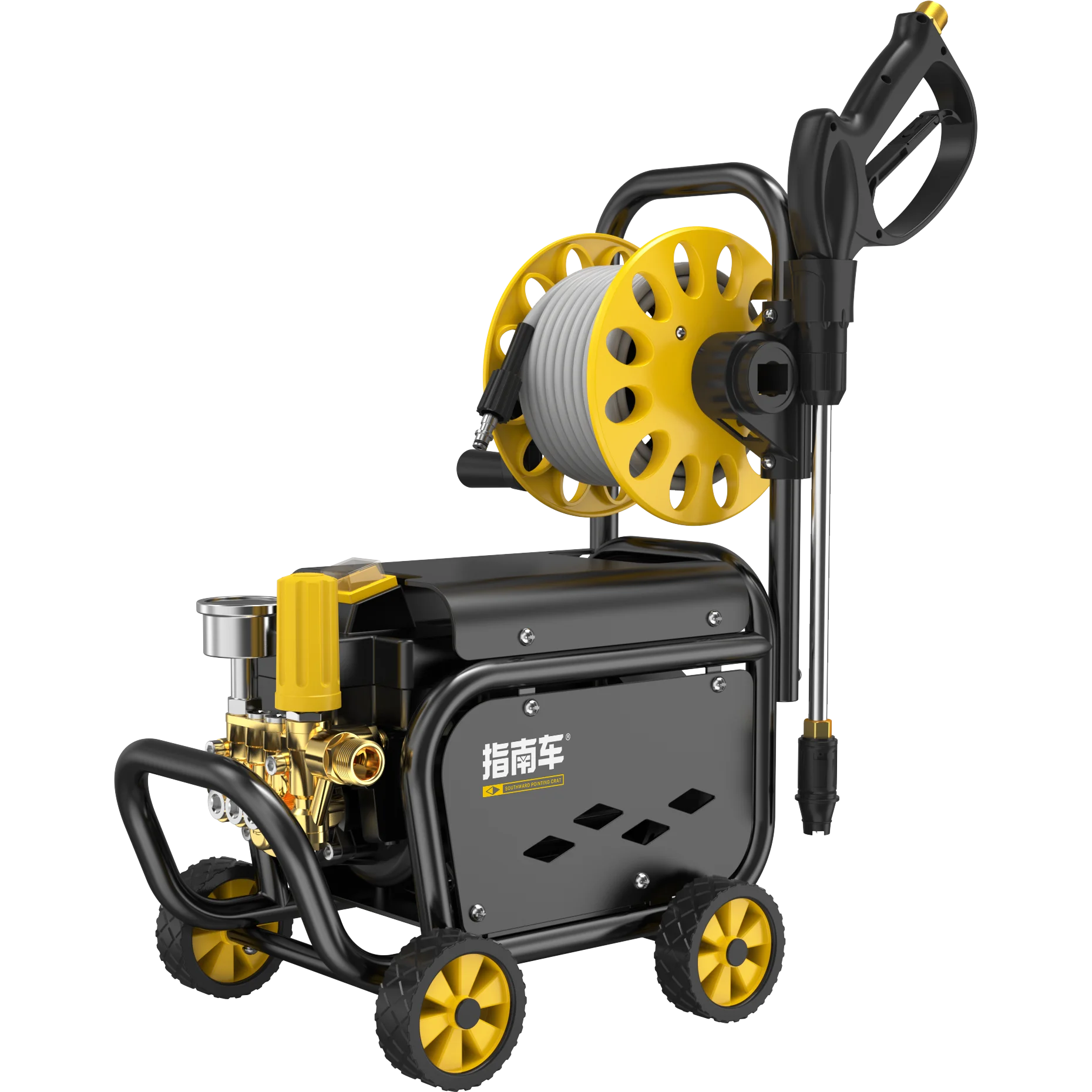 110 Bar Surface Washer High Pressure Water Jet Cleaner Electric