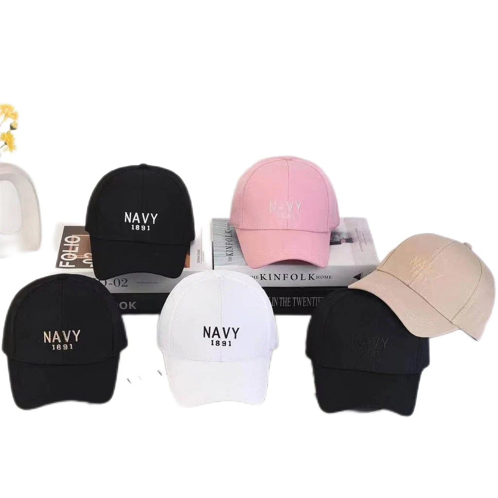Mens Caps Unstructured Baseball Caps Hat  velcro Strap Back