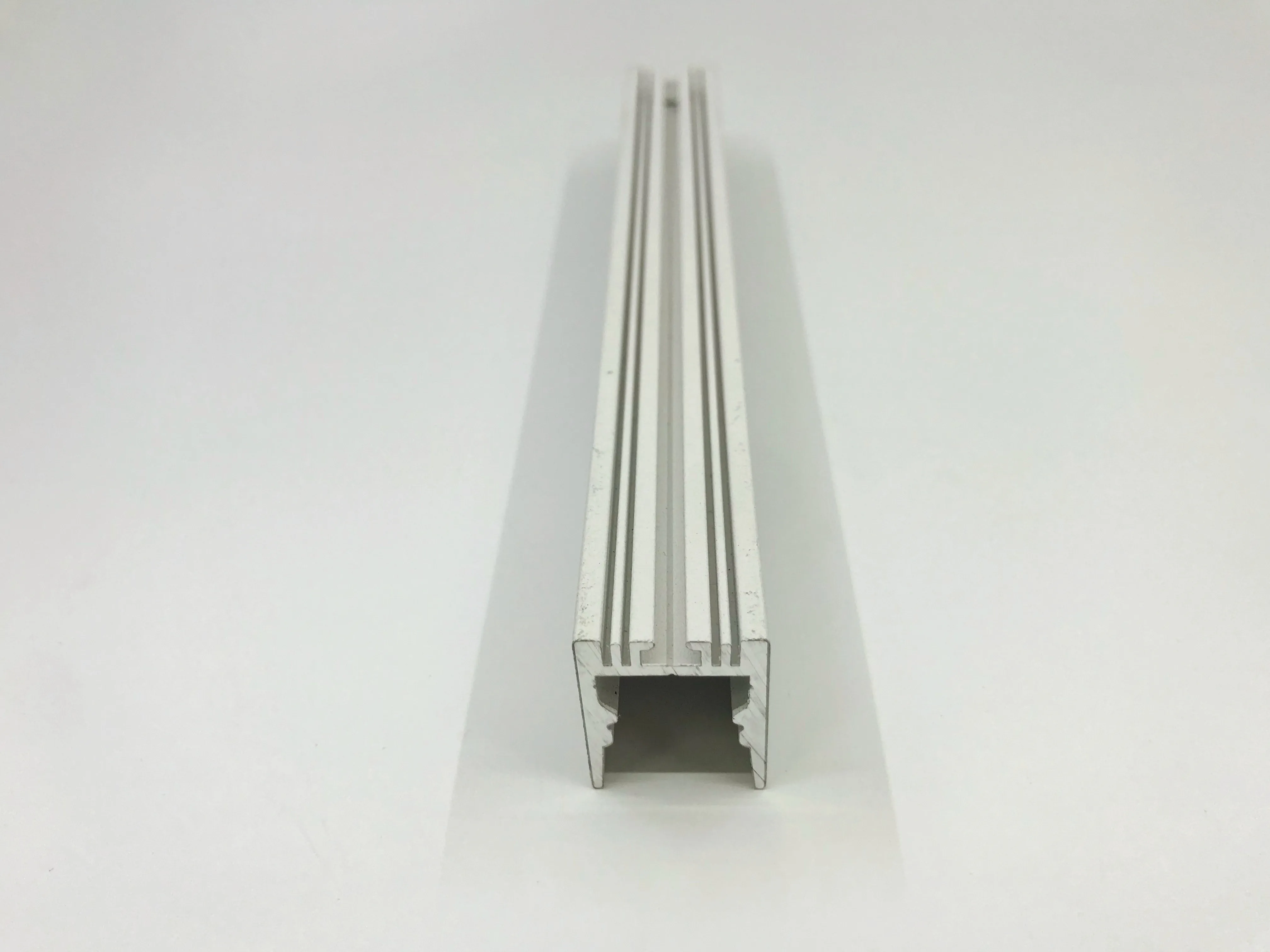 Factory New Design LED Light groove White Decorate Aluminum Led Profile 6063 White