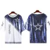 White Blue Cowboy Dress#4