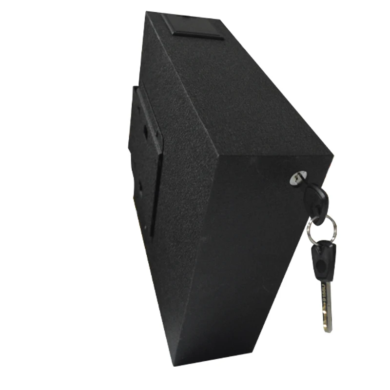 Automatic Pulling And Hanging Gun Box Hidden Safes For Home Biometric