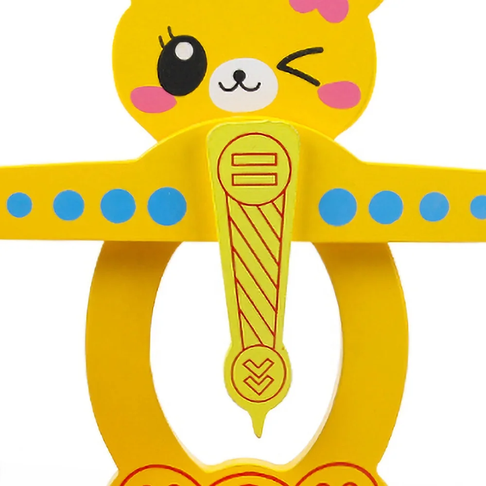 Цифровые весы с подсчетом, игрушка для раннего обучения, детские весы для просвещения, цифровое сложение и вычитание математических весов, игрушки