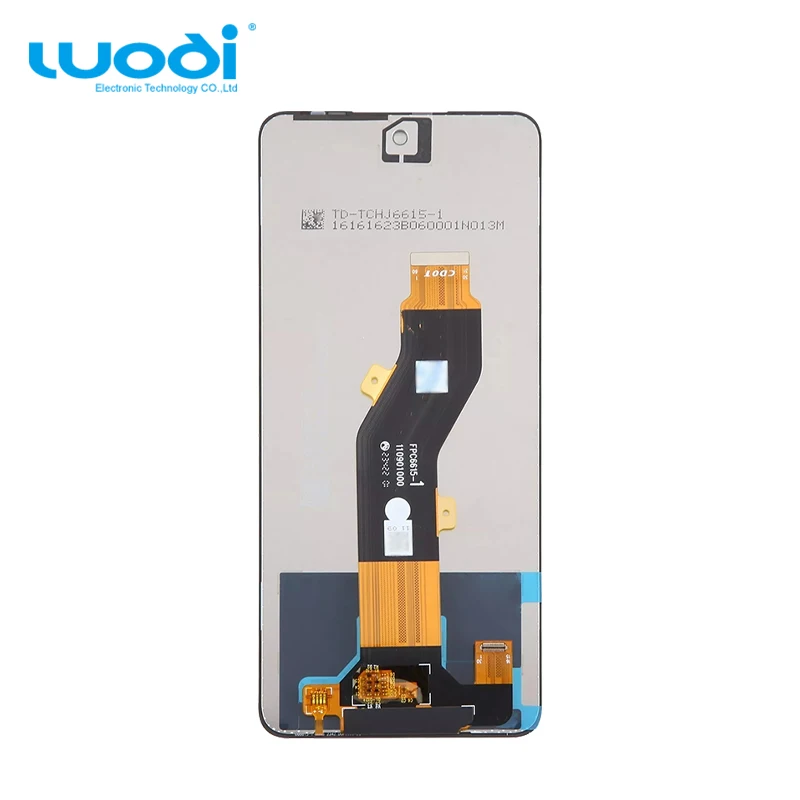 Original OLED Display GX LCD Screen Replacement for Itel S24 S667LN Mobile Phone 1-Year Warranty
