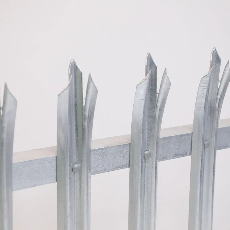 Haiao Fencing Galvanized Second Hand Palisade Fence Buy Palisade