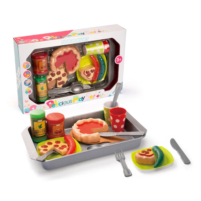 play kitchen set plastic