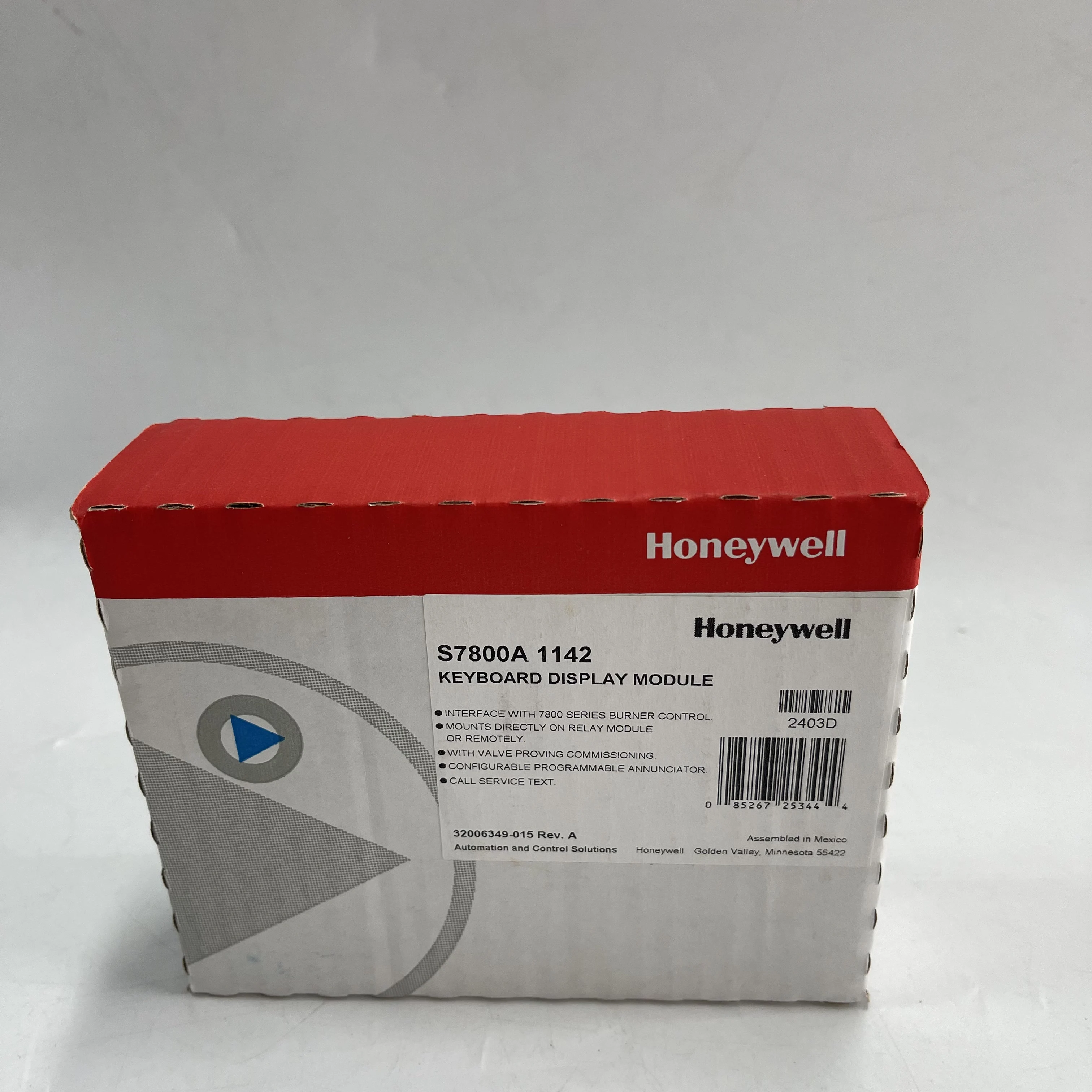 Honeywell Keyboard Display Module S7800A1142