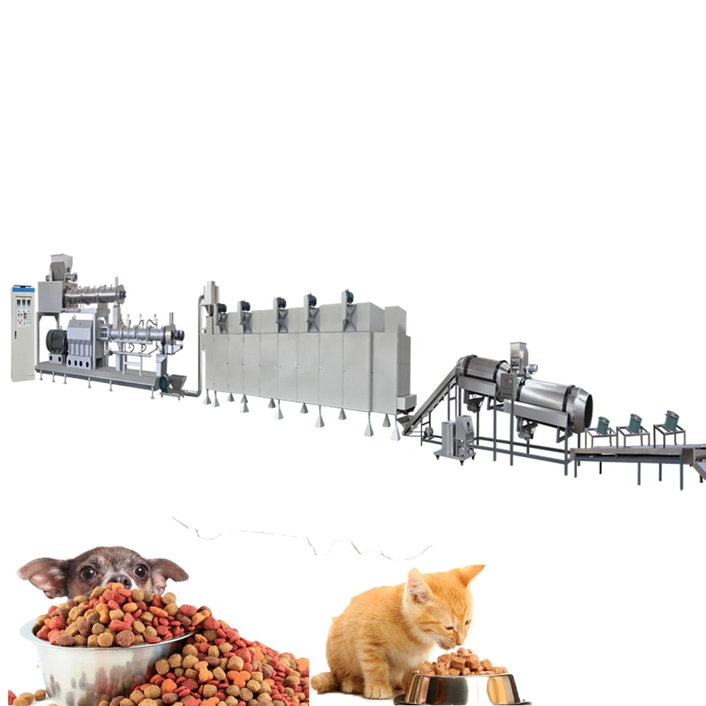 Productos Destacados: Máquina de Croquetas para Perros, Fabricante de  Alimentos para Mascotas, Máquinas Extrusoras de Pellets