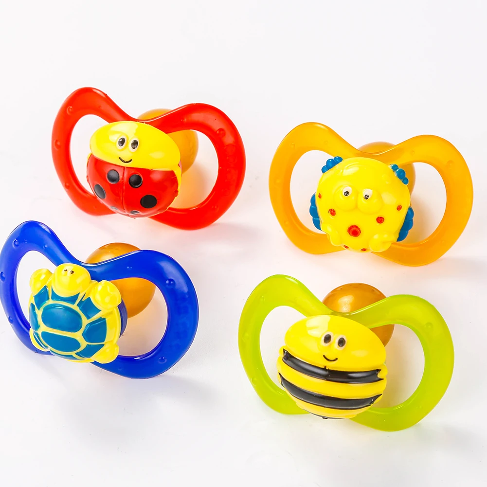 Newborn Baby Day And Night Pacifier Super Soft Latex Baby Weaning Sleep ...