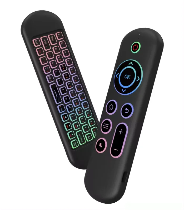 M5 Keyboard Remote Control Air Mouse for Smart Tvs