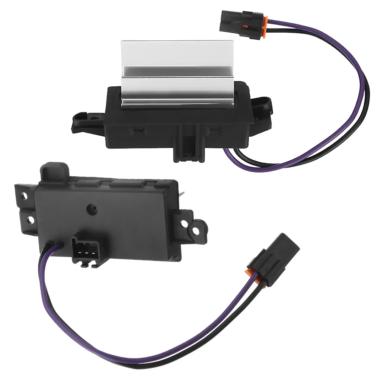 Ac Blower Resistor Module 4p1516 For Gmc Chevrolet Silverado