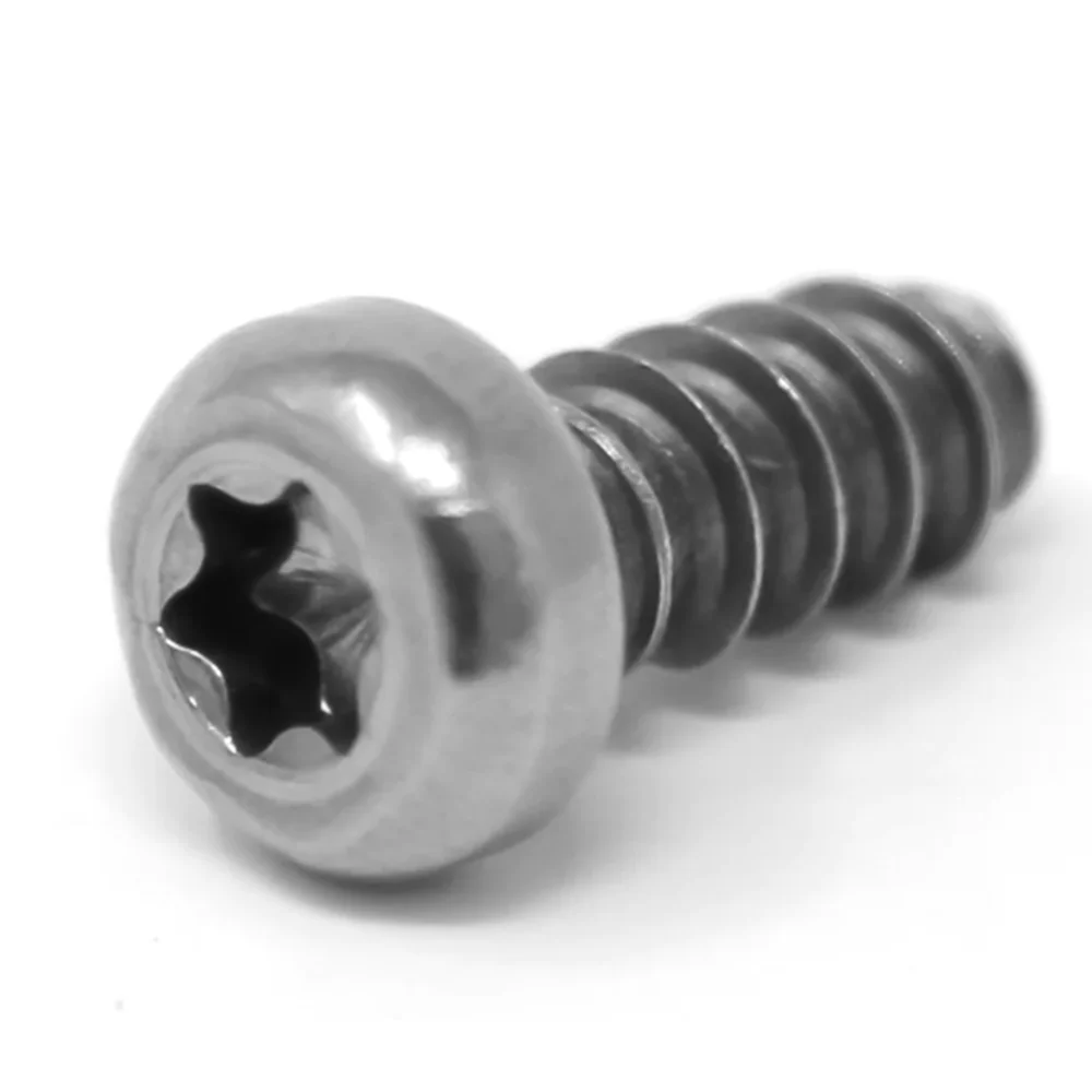 M1.6 M1.8 M2 M2.2 M2.5 M3 M4 M5 M6 Stainless Steel Torx Thread Forming Self Tapping Screw for ABS Plastic