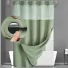 Green-white gauze-white ring