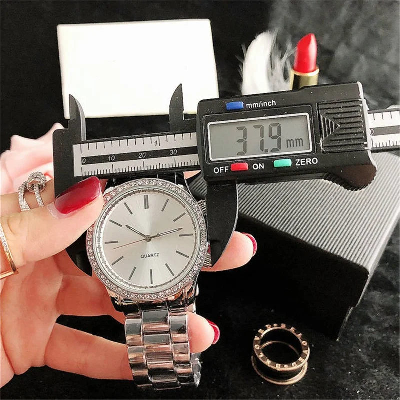 New Arrival Luxury Quartz Watch Stainless Steel Designer Watches For
