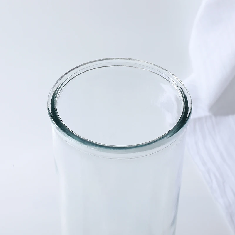 Nordic Luxury Bottle Creative Modern Floral Glass Vase Modern Large