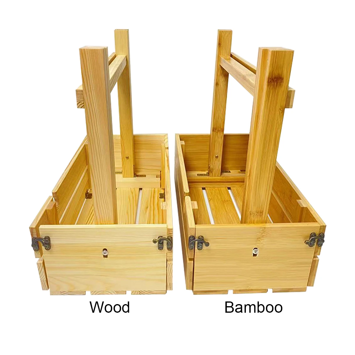 Christmas Gift 2022 Camping Bbq Outdoor Bamboo Wooden Wine Picnic Table