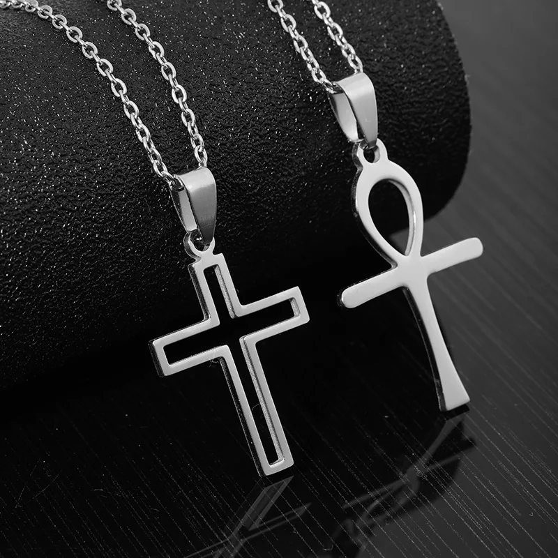 Gold Cross Necklace