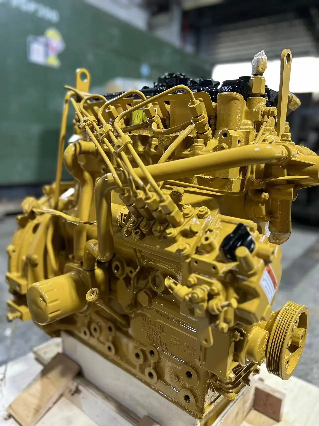 Strong Power Engine Diesel 4 Cylinder perkins Motor Perkins 404d-22t for CAT 3024C