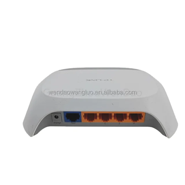 Used TP-LINK TL-R406 Chinese firmware for wired router