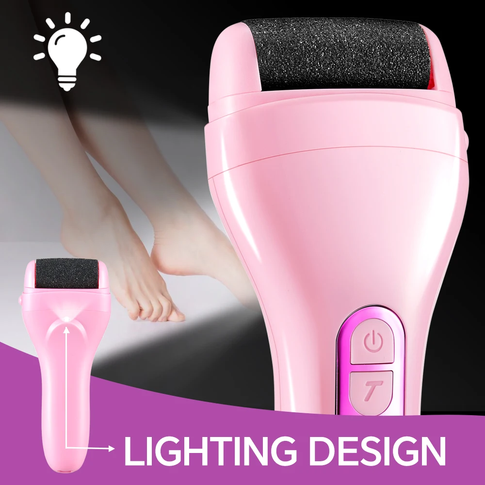 High-Efficiency Electric Rechargeable Foot Scraper Callus Remover and Smoother for Car and Household Use details