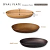 Plaque ovale (naturel/brun/brun foncé)