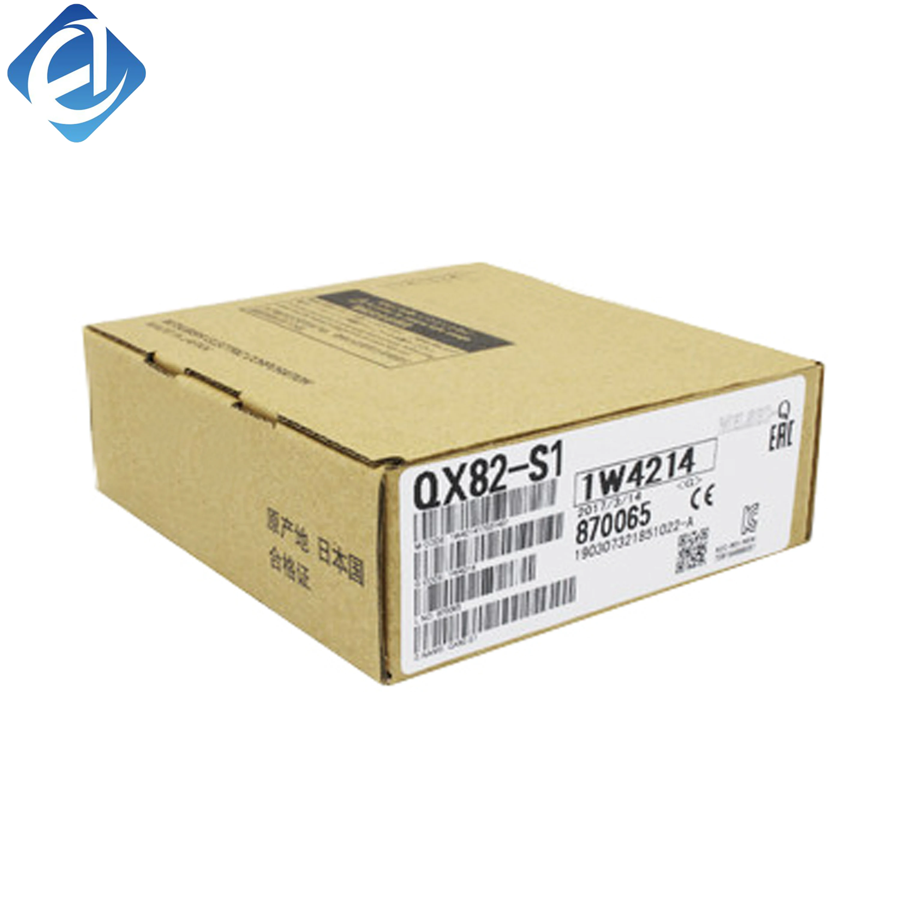 नया मूल QX82-S1 मित्सुबिशी Q-श्रृंखला डिजिटल इनपुट मॉड्यूल, उच्च-गति सिग्नल अधिग्रहण और मजबूत व्यवधान प्रतिरोध क्षमता के साथ, औद्योगिक क्षेत्र में डिजिटल सिग्नल इनपुट और स्थिति निगरानी के लिए उपयोग किया जाता है