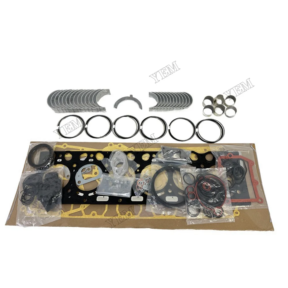 For Volvo D6D Overhaul Re-ring Kit Heavy Duty Engine Parts 2