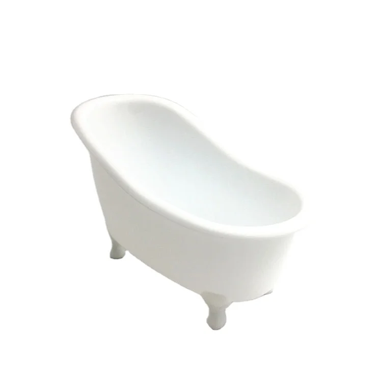 OEM пластиковая мини-ванна для подарочной упаковки розовый мини-контейнер ванной