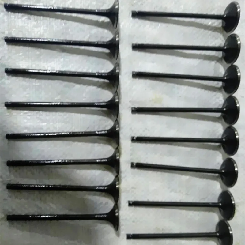 Stock 8 in 8 Ex Per Kit Auto Parts for Nissan Altima  KA24DE KA24E Intake and Exhaust Engine Valves 1320153F02 1320253F00