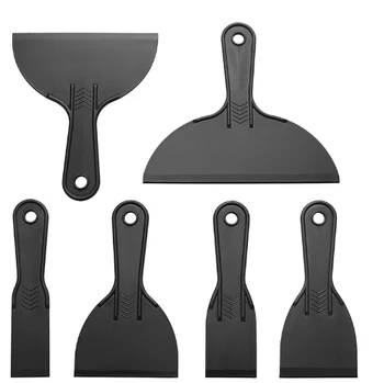 Industrial & DIY Grade Plastic Blade Putty Knife