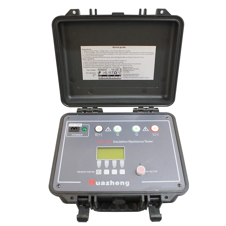 ETCR3000B Earth resistance soil resistivity tester Circuit resistance tester