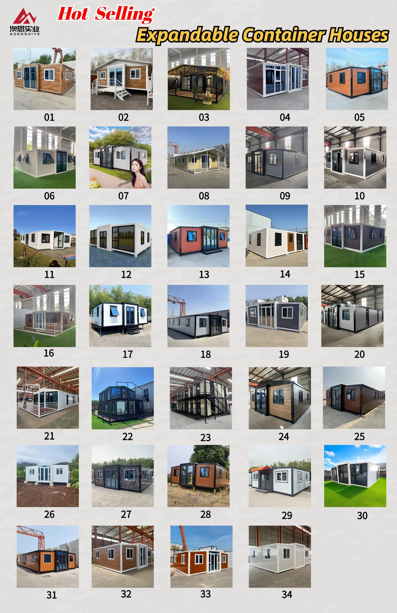 40FT Expandable 40Ft Mobile Home Caravan 2-4 Bedroom Portable Houses for Office or Outdoor Use Modern Container House Design