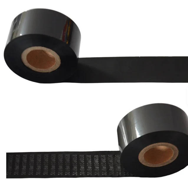 Premium SCF900 Date Coding Foil Tape 30mm*100m Hot Stamping Ribbon for Date/Batch Printing Hot Coding Ribbon Hot Stamping Foil 5