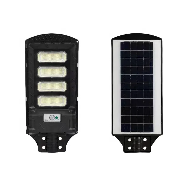 Integrated LED Solar Street Light with Intelligent Sensing IP65 for Outdoor Courtyard & Road Human Sensing Lamp