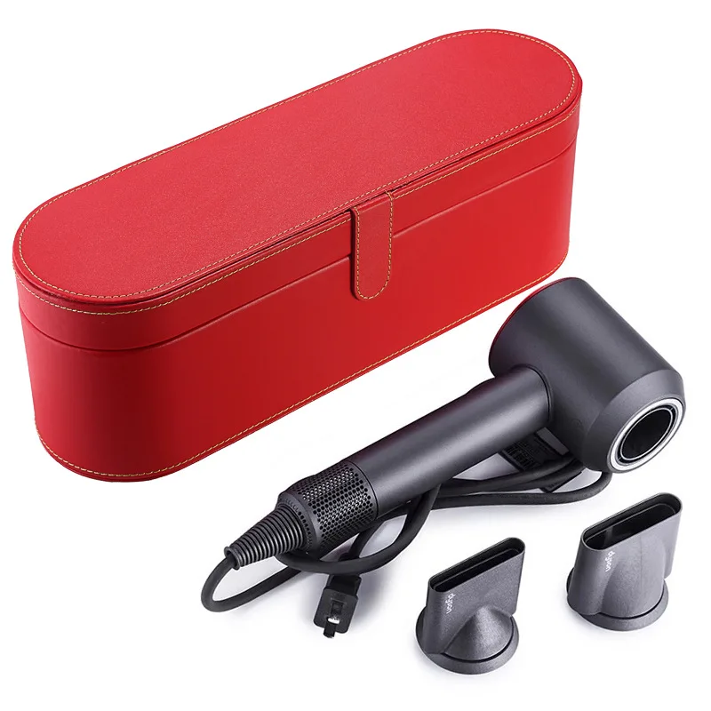 Dyson Supersonic Hair Dryer Storage Case - Magnetic Flip Leather