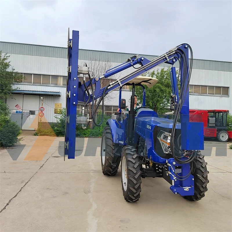 China Best Selling Tree Trimmer Cutter Machine/ Disc Saw Trimmer/pruning Machine for Agriculture Pruning  Tractor