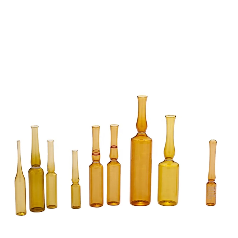 selling hot 2ml 5ml amber clear glass vials pharmaceutical glass Ampoule bottle for injection