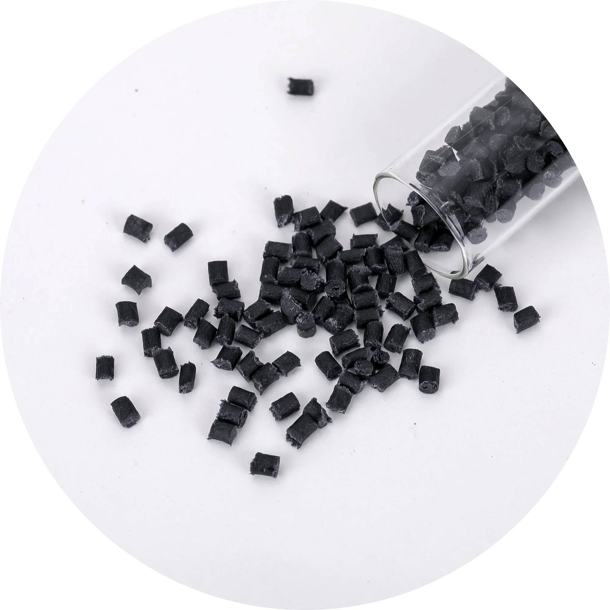 Сверхпрочные пластиковые гранулы Pa6, полиамидный нейлон Gf50, смола Pa6, пластиковое сырье