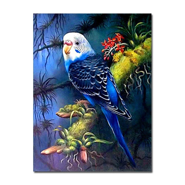 Animal Canvas Art Painting for Birds - China Oil Painting and Canvas  Painting price