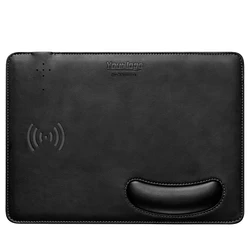 Лидер продаж 2020 года, Беспроводной коврик для мыши с индивидуальным логотипом для iPhone 8/X с подставкой для запястья