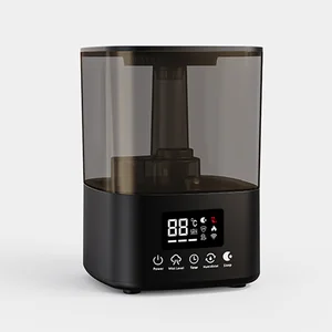 Innovative New Products 4.5l Desktop Evaporative Humidifier Home Luxury Mute Top Filling Classic Atomization Air Humidifier