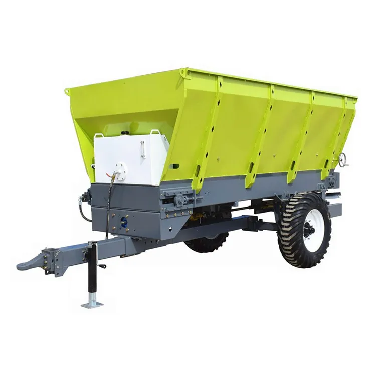 Large agricultural tractor fertilizer applicator