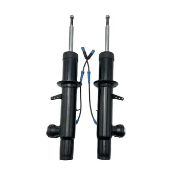 Hydraulic Air Shock Absorbers X5 Rear Suspension OE 37106875088 Compatible Xdrive28i/35i/50i Pair Gas Type Coil Spring Front