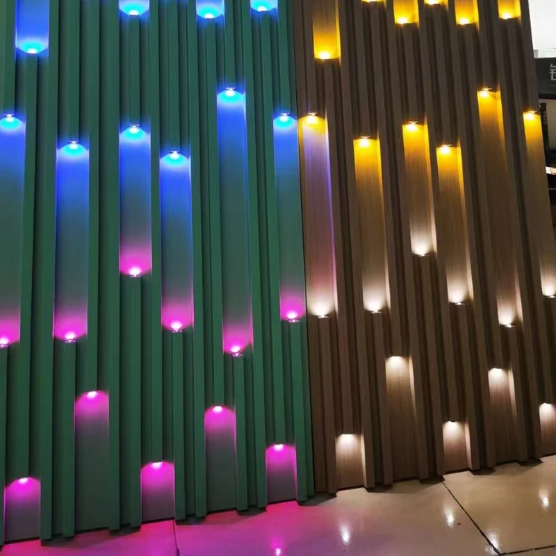 Decoration Timber Cladding Wpc Interior Indoor Hollow Water-proof Wpc ...