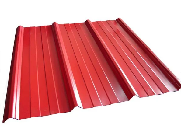 High Quality Profiled Galvanized Corrugated Metal Roofing Sheet and Lowes Metal Roofing Sheet Price and Roof