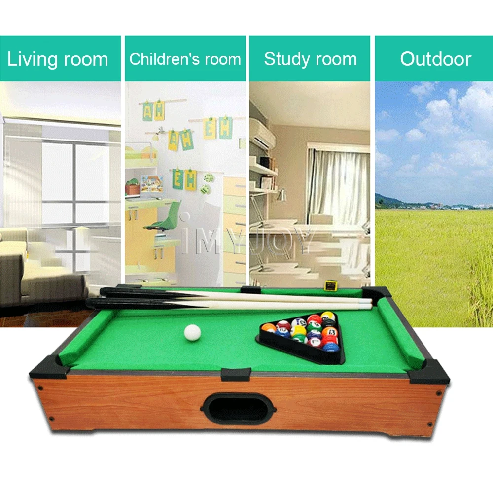 Комнатный спортивный развлекательный детский бильярдный стол дешевые бильярдные столы мини-стол для