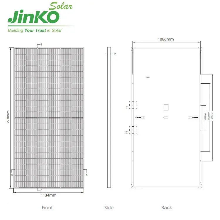 Jinko Tiger Neo 78hc 700 Wat Factory Outlet 610w 620w 630w Solar Panels ...