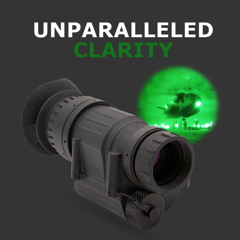 Pvs 14 Nvm Gain Control Night Vision Monocular With Its Gen2 Infrared