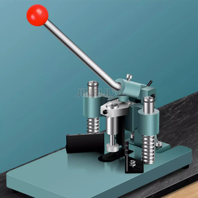 Upgraded Version Heavy Duty Electric Manual Paper Business PVC Card Metal Sheets Round Corner Cutter Cutting Machine